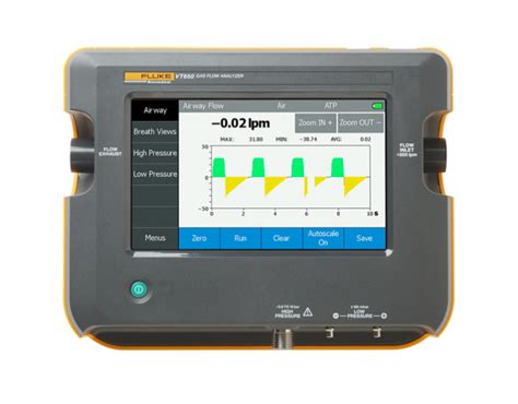 fluke flue gas analyser|fluke gas flow analyzer.